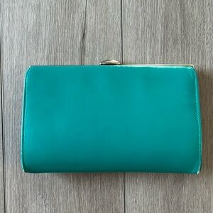 Vintage Turquoise Clutch/Crossbody
